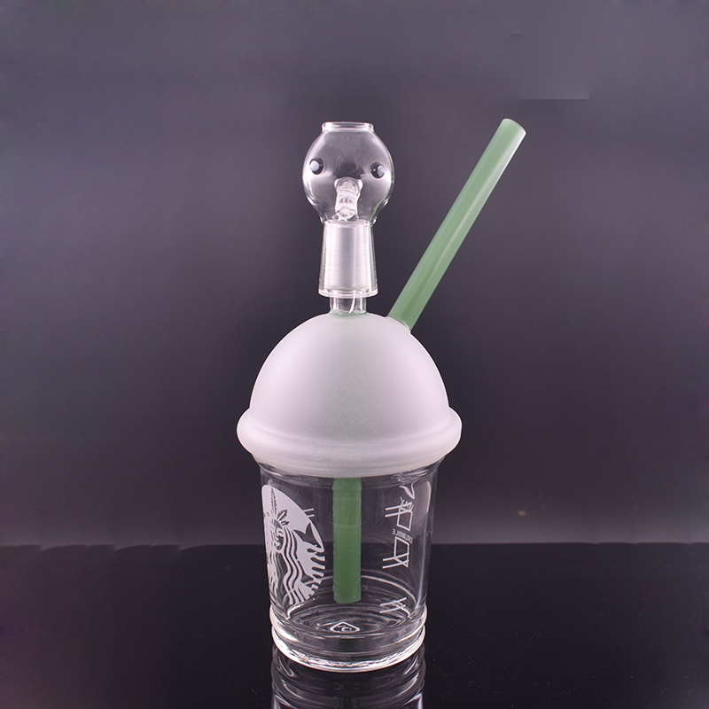 7.5inch glass Beaker Bong hookah Starbuck Cup Shape Bubbler Water Bongs Thick recycler dab Oil Rigs With 14mm oil burner pipe dome nail lowest price
7.5inch glass Beaker Bong hookah Starbuck Cup Shape Bubbler Water Bongs Thick recycler dab Oil Rigs With 14mm oil burner pipe dome nail lowest price