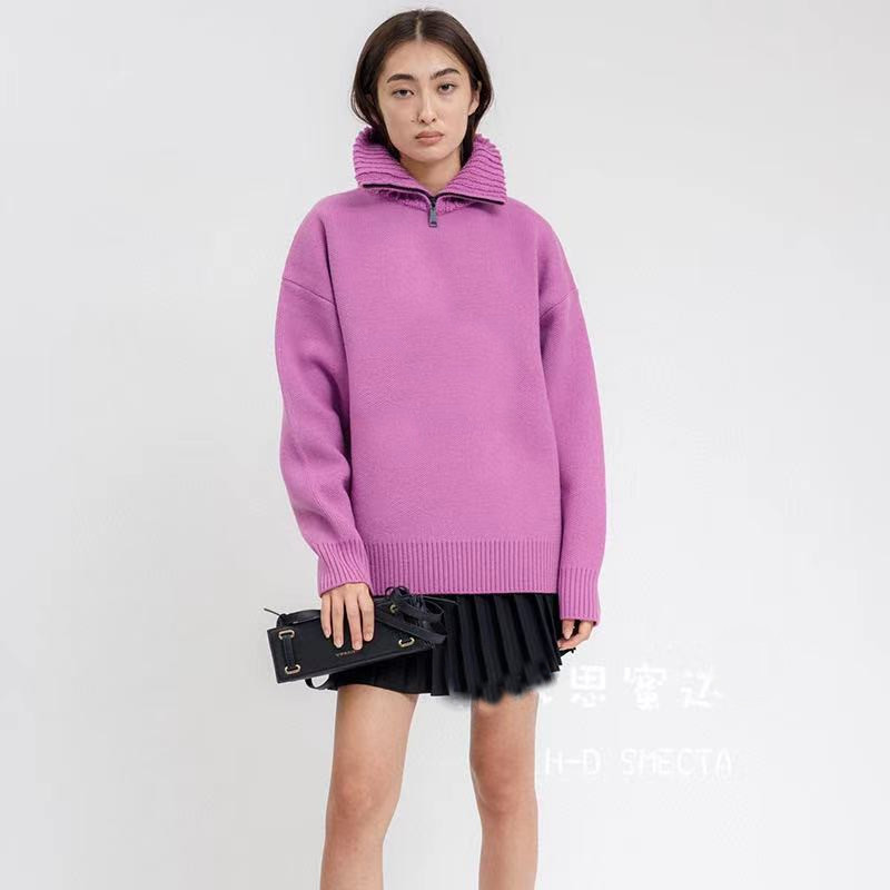 Milan T station 2022 autumn and winter knitted women's sweater fashion designer pullover jacquard letters long-sleeved sexy spring sweater, White;black
Milan T station 2022 autumn and winter knitted women's sweater fashion designer pullover jacquard letters long-sleeved sexy spring sweater, White;black