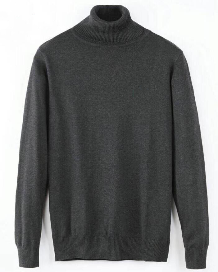 Luxury Small Horse Autumn winter sweaters Casual Long Sleeve high-neck men's sweater knit solid color top bottoming shirt, Beige
Luxury Small Horse Autumn winter sweaters Casual Long Sleeve high-neck men's sweater knit solid color top bottoming shirt, Beige