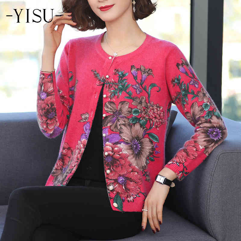 women's sweaters yisu fashion cardigan women spring autumn printed cardigan o-neck long sleeve loose knitted coat women qg39, White;black
women's sweaters yisu fashion cardigan women spring autumn printed cardigan o-neck long sleeve loose knitted coat women qg39, White;black