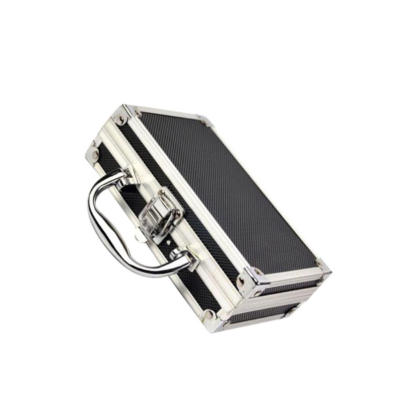Car Organizer 1PC Aluminum Alloy Toolbox Delicate Tool Storage Box Cool Stylish Beam Pointer Pen Wrapping For Home Outdoor Use
Car Organizer 1PC Aluminum Alloy Toolbox Delicate Tool Storage Box Cool Stylish Beam Pointer Pen Wrapping For Home Outdoor Use