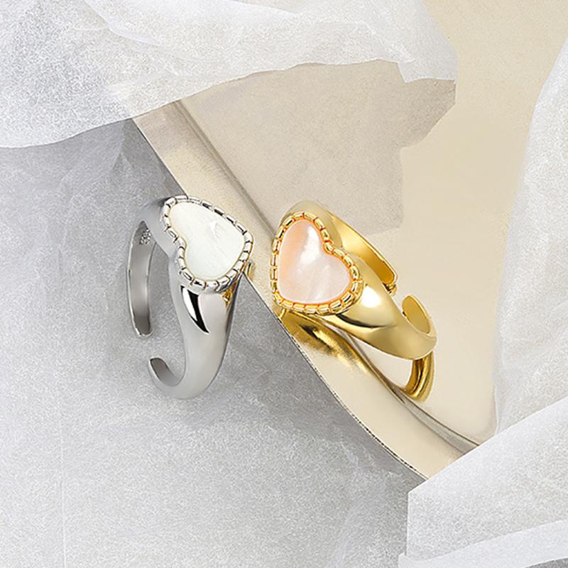Cluster Rings Chunky Shell Heart Ring For Women Korean Style Gold Adjustable Accesorios Fashion Jewelry Bulk Items Wholesale Lots KBR130, Golden;silver
Cluster Rings Chunky Shell Heart Ring For Women Korean Style Gold Adjustable Accesorios Fashion Jewelry Bulk Items Wholesale Lots KBR130, Golden;silver