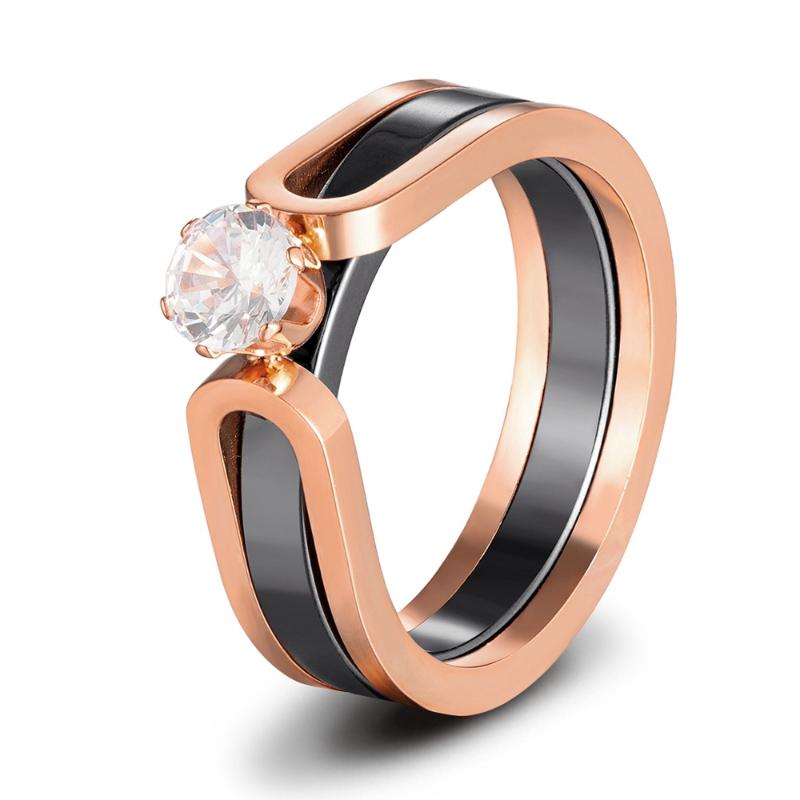 Cluster Rings Fashion Charm Crystal Jewelry Ring Men Luxury Cubic Zirconia Stainless Steel Elegant Punk For Women Wedding Engagement
Cluster Rings Fashion Charm Crystal Jewelry Ring Men Luxury Cubic Zirconia Stainless Steel Elegant Punk For Women Wedding Engagement