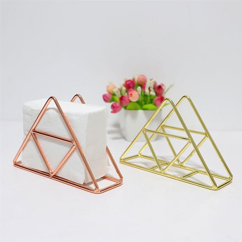 Luxury Retro Triangle Napkin Holder Tissue Paper Rack Container Desktop Organzier Table Decoration For Hotel Restaurant
Luxury Retro Triangle Napkin Holder Tissue Paper Rack Container Desktop Organzier Table Decoration For Hotel Restaurant