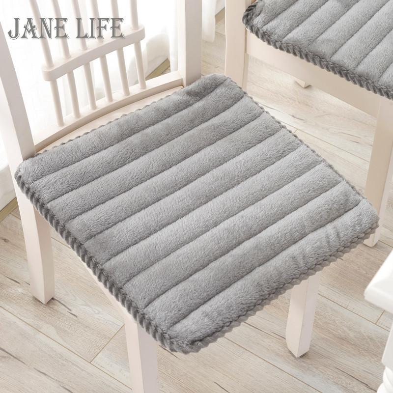 Cushion/Decorative Pillow Thick Cotton Chair Cushion Comfortable Sitting Buttocks Non-slip Seat Pad Super Soft For Home Office Decor
Cushion/Decorative Pillow Thick Cotton Chair Cushion Comfortable Sitting Buttocks Non-slip Seat Pad Super Soft For Home Office Decor