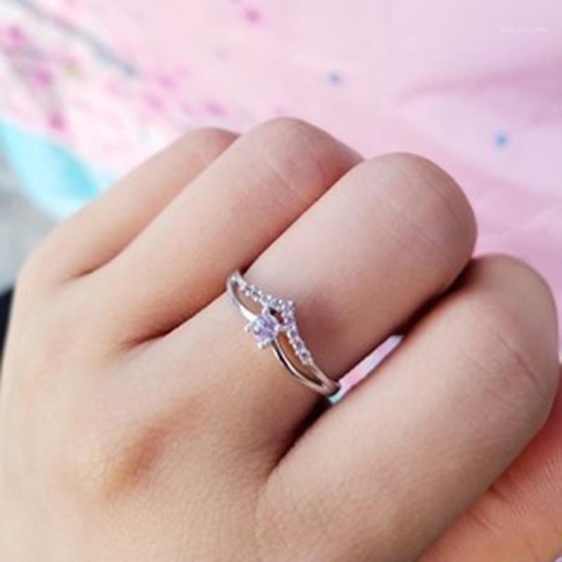 Wedding Rings Simple Fashion Suit Rhinestones Ladies Engagement Bride Courtship Ring Charm Female Personality Jewelry Size 6-10, Slivery;golden
Wedding Rings Simple Fashion Suit Rhinestones Ladies Engagement Bride Courtship Ring Charm Female Personality Jewelry Size 6-10, Slivery;golden