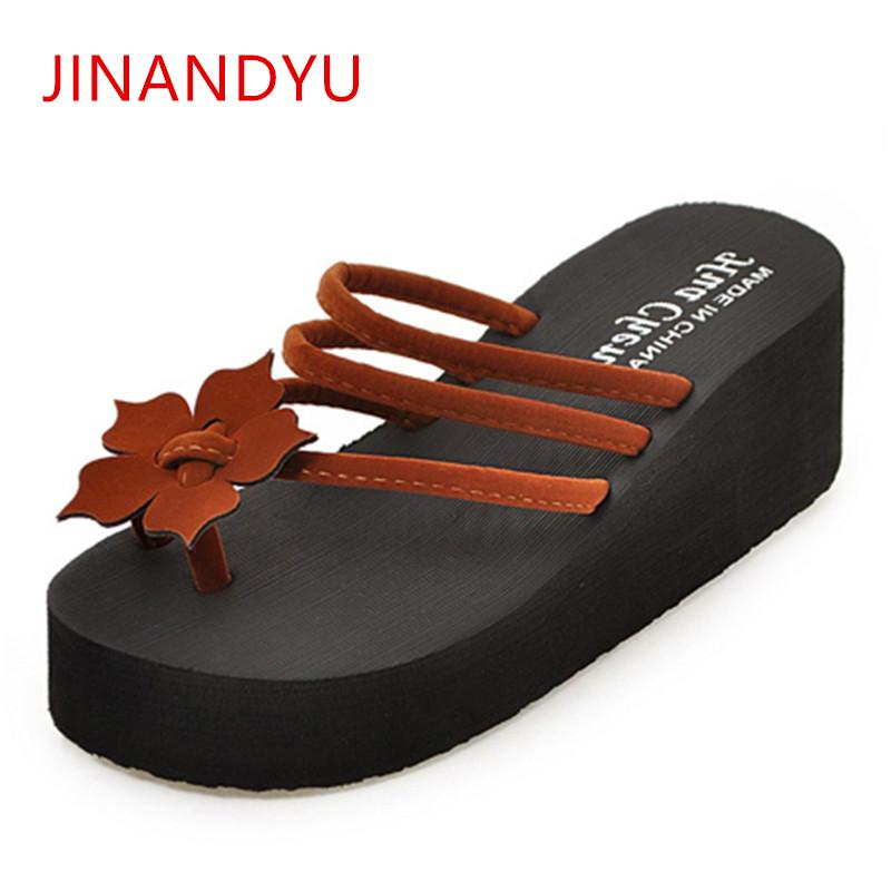 Slippers Summer Flower Wedges Flip Flops Women Platform Women's Flop Sandals Female Handmade Non-Slip EVA Slipper Beach, Black
Slippers Summer Flower Wedges Flip Flops Women Platform Women's Flop Sandals Female Handmade Non-Slip EVA Slipper Beach, Black