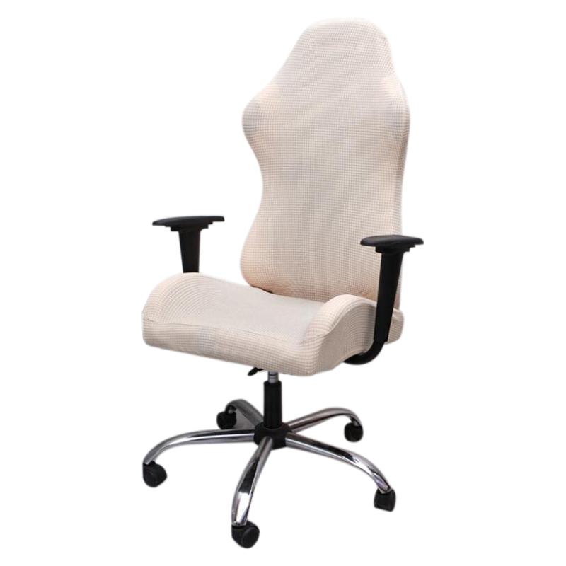 Elastic Gaming Competition Chair Covers Household Office Internet Cafe Rotating Armrest Stretch Chair Cases 
Elastic Gaming Competition Chair Covers Household Office Internet Cafe Rotating Armrest Stretch Chair Cases