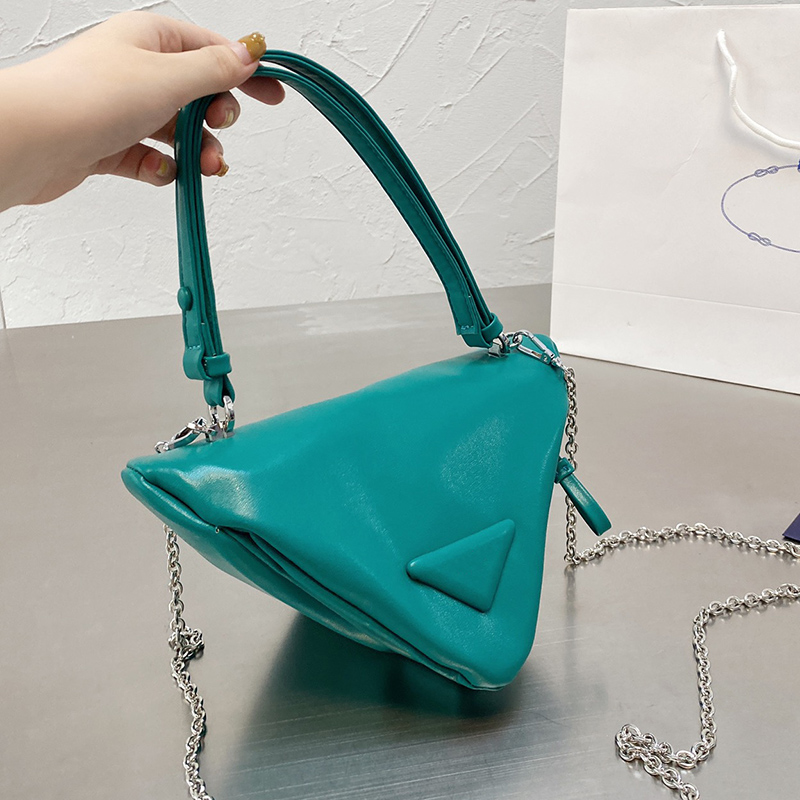 Triangle mini shape stereo bag Luxurys Designers soft leather Shoulder Bags Italy Milano Brand Triangular Body Crossbody Woman's Handbags, Black
Triangle mini shape stereo bag Luxurys Designers soft leather Shoulder Bags Italy Milano Brand Triangular Body Crossbody Woman's Handbags, Black