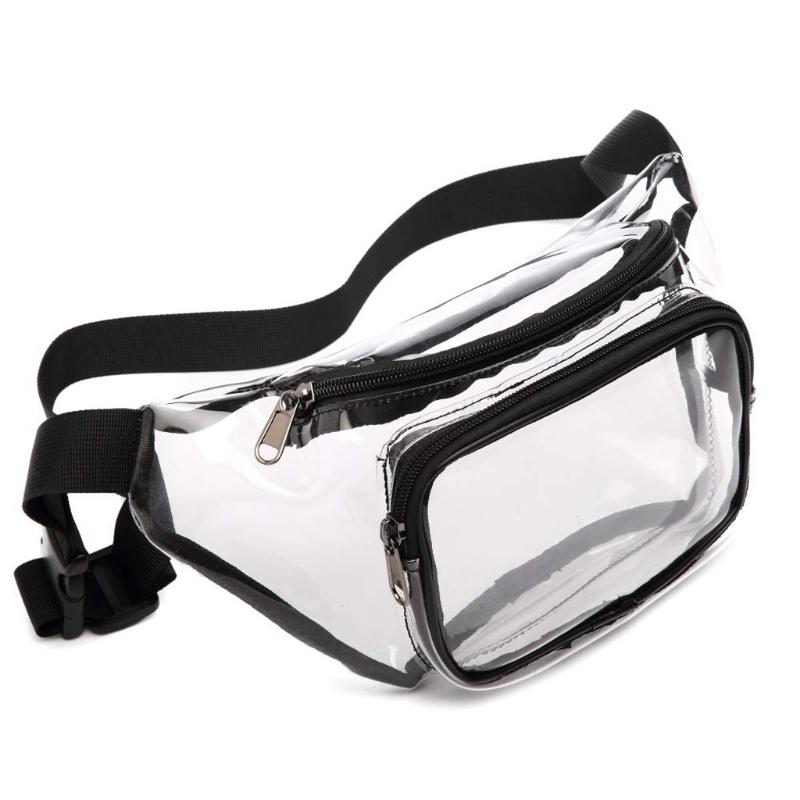 DAIGELO Transparent Shoulder Bags Unisex Cool Clear Pack Waterproof Cute Waist Bag Purse Transparent Adjustable Belt Bag 2021, Black
DAIGELO Transparent Shoulder Bags Unisex Cool Clear Pack Waterproof Cute Waist Bag Purse Transparent Adjustable Belt Bag 2021, Black
