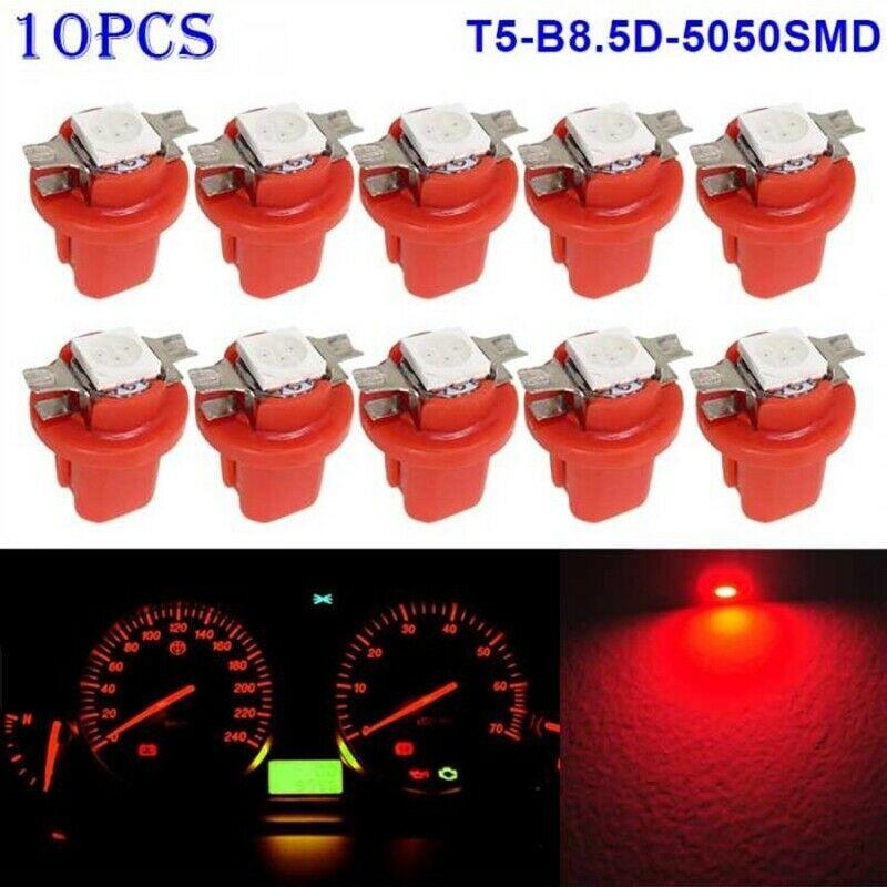 Interior&External Lights 10Pcs LED Light Car Gauge Speed Dash Bulb Dashboard Instrument Wedge Interior Lamp B8.5D 509T B8.5 1 SMD T5
Interior&External Lights 10Pcs LED Light Car Gauge Speed Dash Bulb Dashboard Instrument Wedge Interior Lamp B8.5D 509T B8.5 1 SMD T5