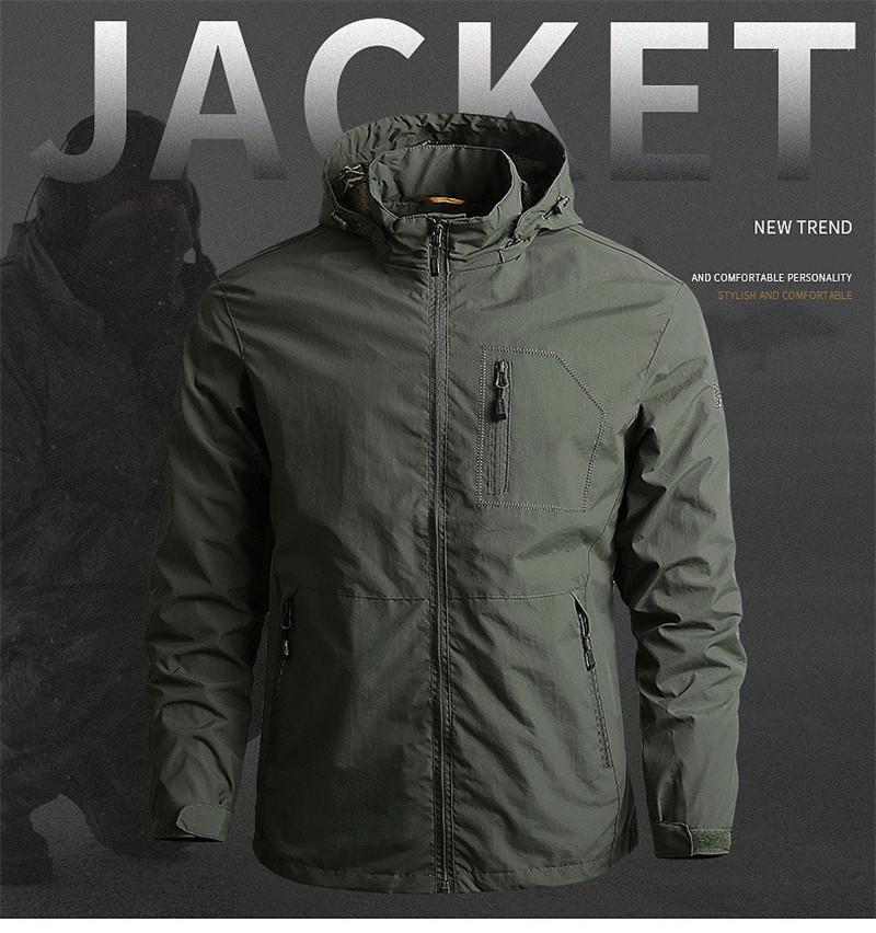 Men's Jackets Windbreaker Jacket Men Waterproof Military Softshell Autumn Spring Tactical Army Outwear Sports Breathable Hooded Bomber Coat, Black
Men's Jackets Windbreaker Jacket Men Waterproof Military Softshell Autumn Spring Tactical Army Outwear Sports Breathable Hooded Bomber Coat, Black