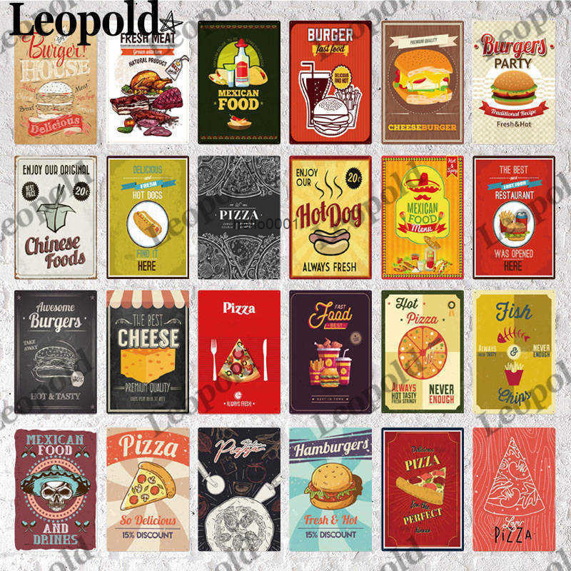 Food Series Plaque Pizza Burger Ham Letter Slogan Combination Picture Modern Wall Art Metal Kitchen Restaurant Decoration1
Food Series Plaque Pizza Burger Ham Letter Slogan Combination Picture Modern Wall Art Metal Kitchen Restaurant Decoration1
