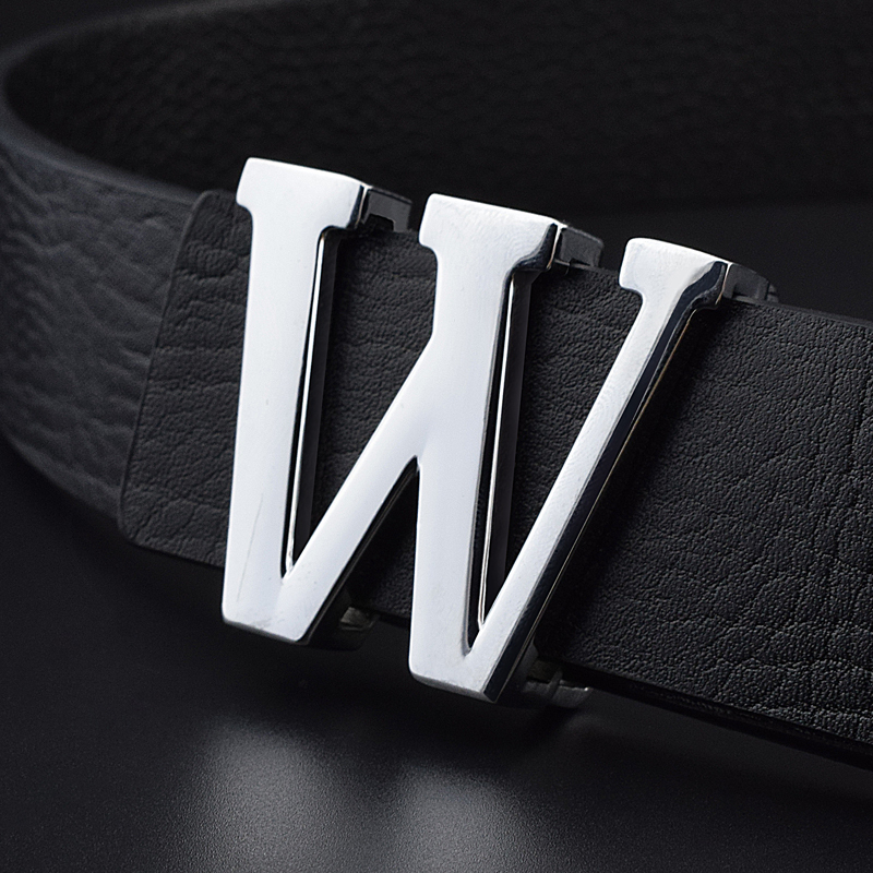 Designer belts men high quality luxury brown belt fashion buckle W belt genuine leather Waist Strap male cowhide jeans waistband Y0909, Black
Designer belts men high quality luxury brown belt fashion buckle W belt genuine leather Waist Strap male cowhide jeans waistband Y0909, Black