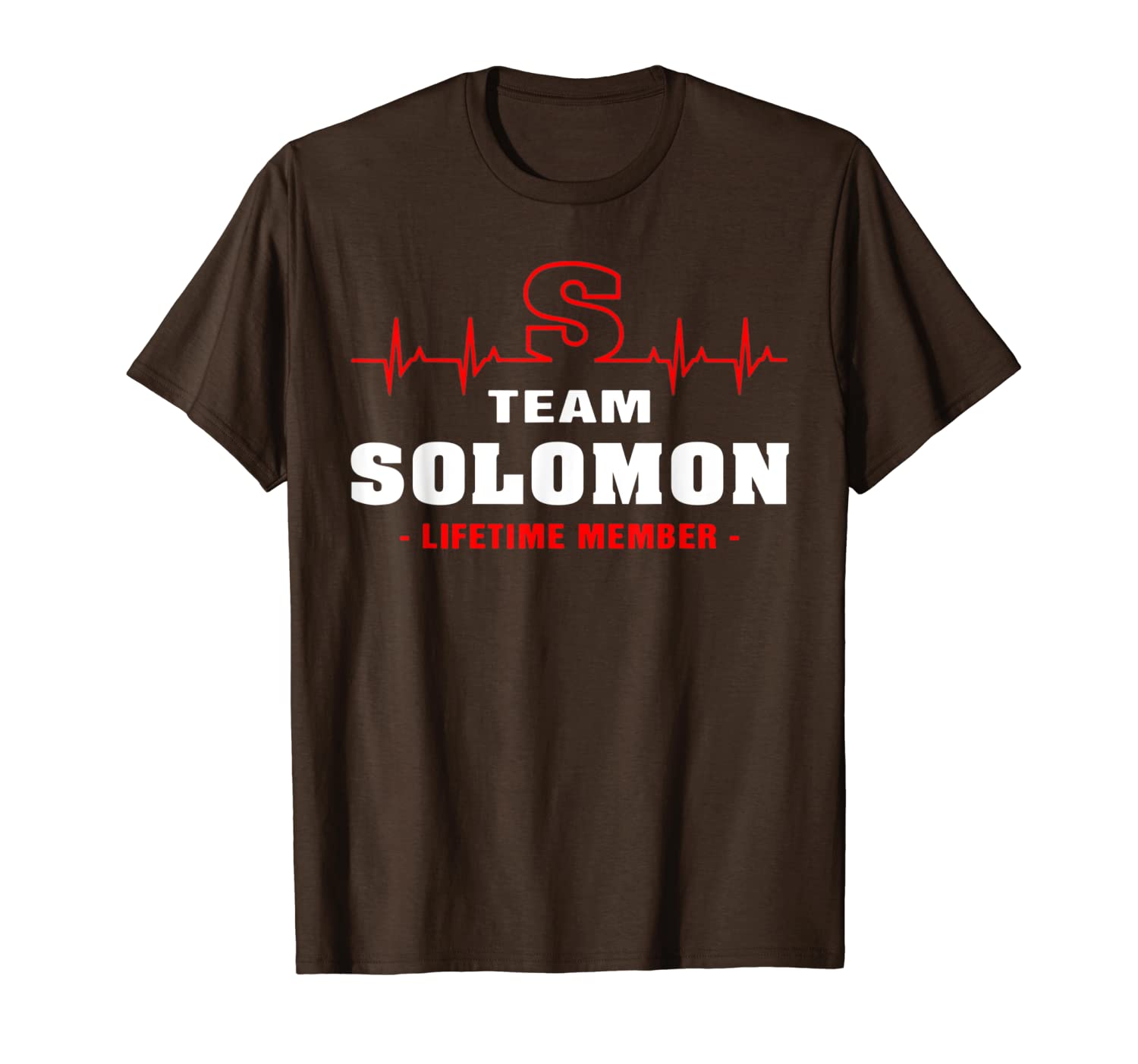 team solomon lifetime member shirt surname, last name gift t-shirt, White;black
team solomon lifetime member shirt surname, last name gift t-shirt, White;black
