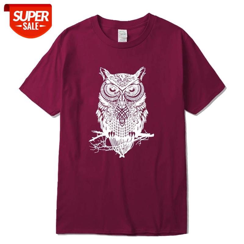 Men's tshirt new fashion summer short sleeve top quality cotton casual short sleeve o-neck loose OWL printed for men tops tees #WY96, White;black
Men's tshirt new fashion summer short sleeve top quality cotton casual short sleeve o-neck loose OWL printed for men tops tees #WY96, White;black