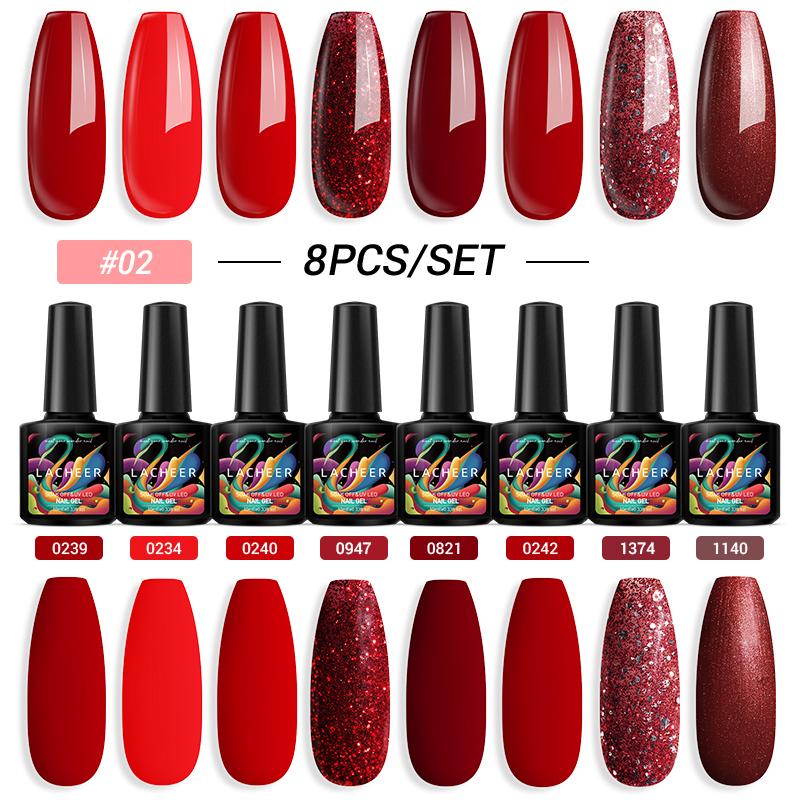 Nail Gel Lacheer 10ml Polish Red Nude Semi Permanent Solid Varnish Soak Off UV Base Top Coat Colorful, Red;pink
Nail Gel Lacheer 10ml Polish Red Nude Semi Permanent Solid Varnish Soak Off UV Base Top Coat Colorful, Red;pink