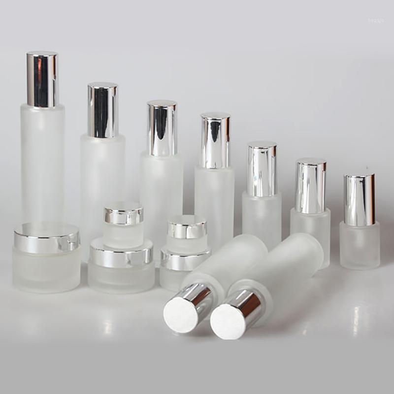 Storage Bottles & Jars Cosmetic Glass Packaging Set 80ml Make-up Water And Lotion With Silver Cap
Storage Bottles & Jars Cosmetic Glass Packaging Set 80ml Make-up Water And Lotion With Silver Cap