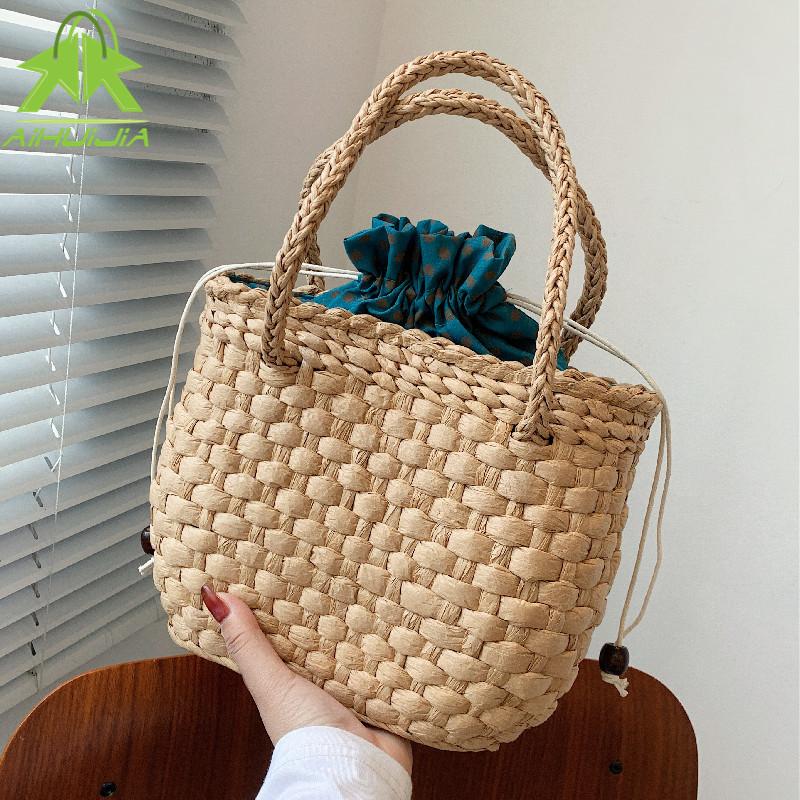 Cross Body Fashion Straw Bags For Women Handmade Woven Purse Wicker Beach Bag 2021 Summer Bohemia Hand-Woven High Capacity Rattan, Beige
Cross Body Fashion Straw Bags For Women Handmade Woven Purse Wicker Beach Bag 2021 Summer Bohemia Hand-Woven High Capacity Rattan, Beige