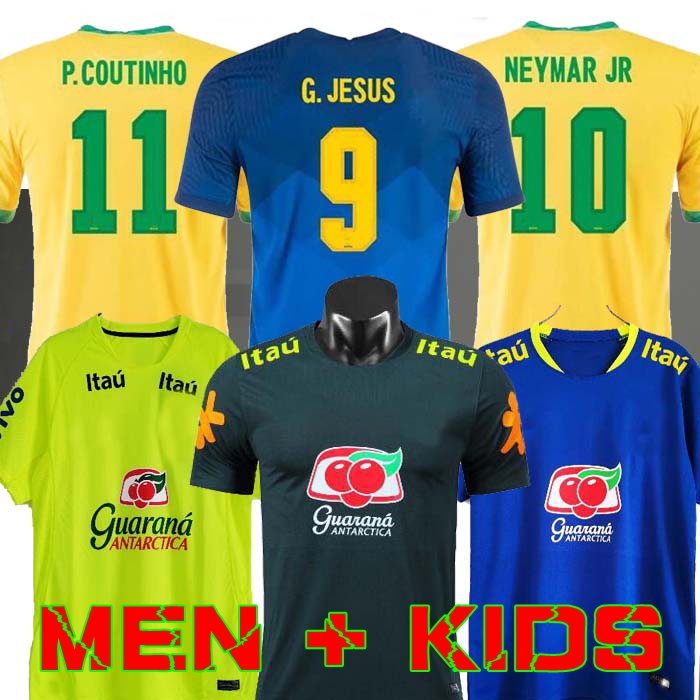 BrazilS 2020 2021 Camiseta de futbol PAQUETA NERES COUTINHO football shirt FIRMINO JESUS soccer jersey MARCELO 2021 maillot de foot Brasil MEN + KIDS, 3rd adult patch
BrazilS 2020 2021 Camiseta de futbol PAQUETA NERES COUTINHO football shirt FIRMINO JESUS soccer jersey MARCELO 2021 maillot de foot Brasil MEN + KIDS, 3rd adult patch