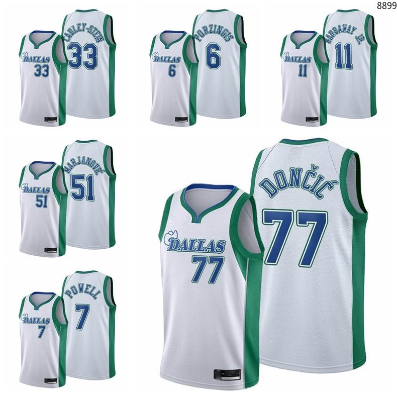 DallasMavericksMen Basketball Luka Doncic 77 Kristaps Porzingis 6 Tim Hardaway Jr. 11 Boban Marjanovic 51 2021-22 Edition City Jersey White, Black
DallasMavericksMen Basketball Luka Doncic 77 Kristaps Porzingis 6 Tim Hardaway Jr. 11 Boban Marjanovic 51 2021-22 Edition City Jersey White, Black
