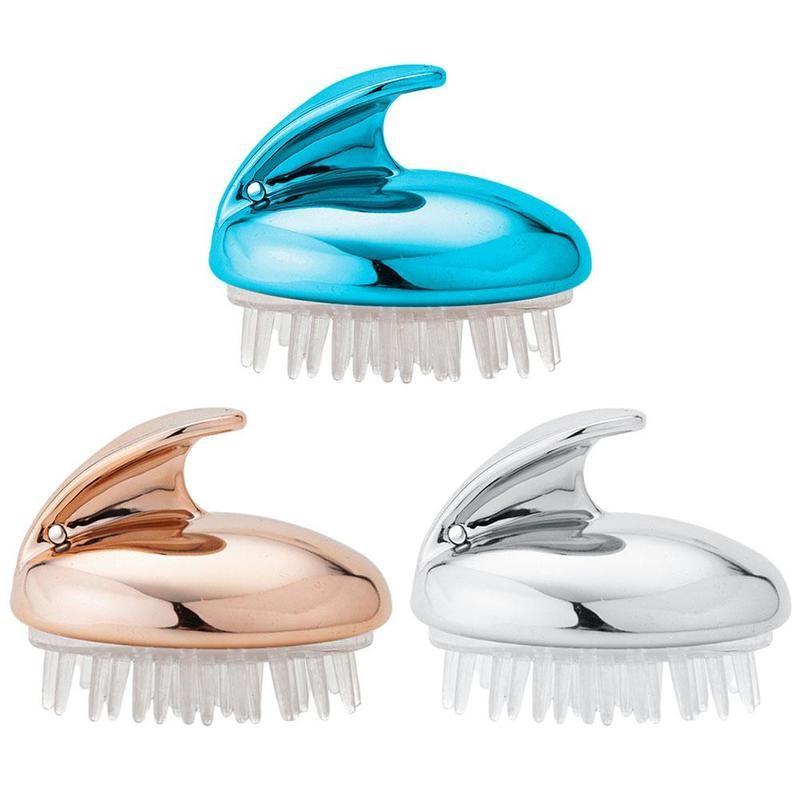 Hair Brushes Silicone Head Body To Wash Clean Care Root Itching Scalp Massage Comb Shower Brush Bath Spa Anti-Dandruff Shampoo
Hair Brushes Silicone Head Body To Wash Clean Care Root Itching Scalp Massage Comb Shower Brush Bath Spa Anti-Dandruff Shampoo