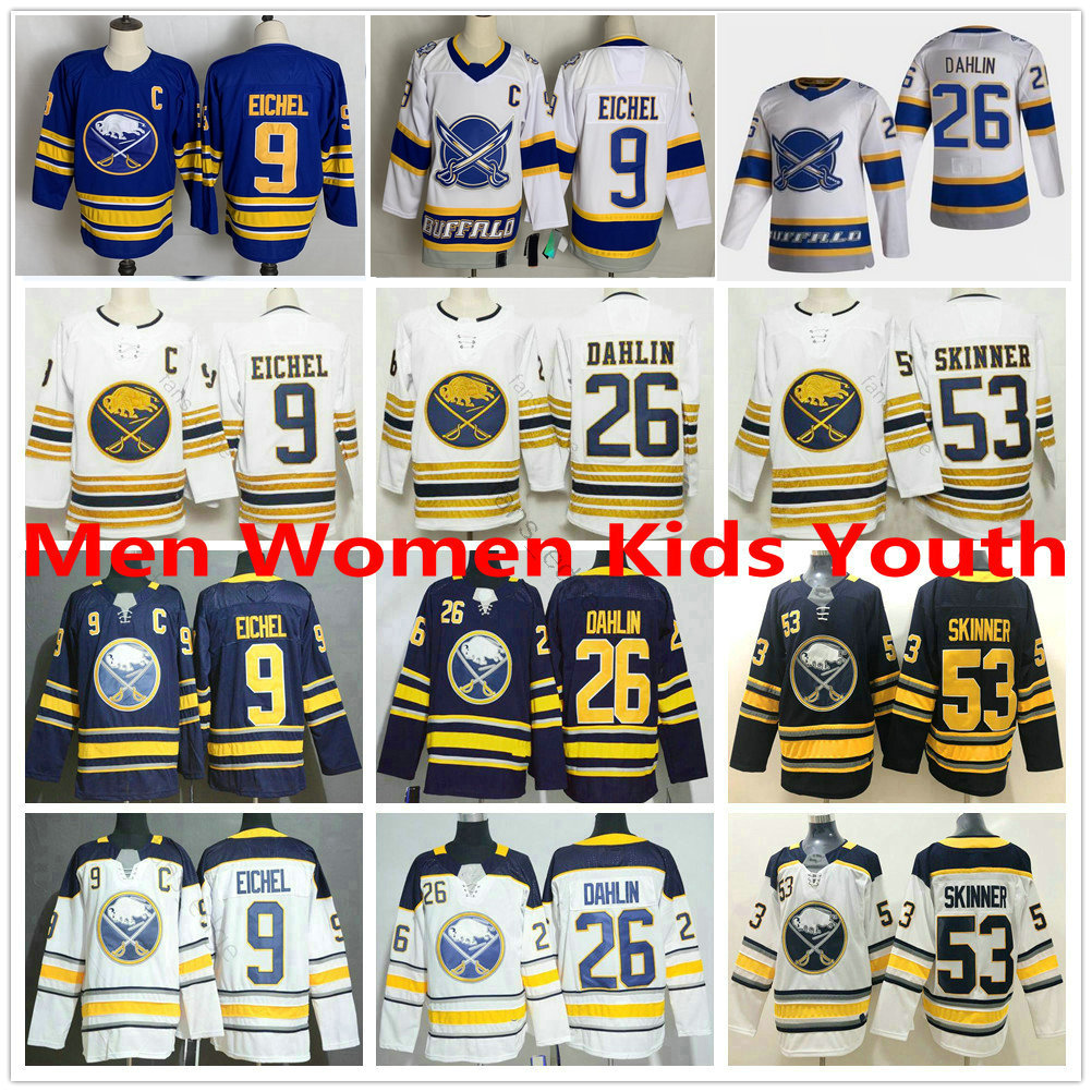 Men Woman Kids 2021 Reverse Retro Buffalo Sabres Golden 50th Hockey Jerseys #9 Jack Eichel 53 Jeff Skinner 26 Rasmus Dahlin 23 Sam Reinhart, Gold men size s-60
Men Woman Kids 2021 Reverse Retro Buffalo Sabres Golden 50th Hockey Jerseys #9 Jack Eichel 53 Jeff Skinner 26 Rasmus Dahlin 23 Sam Reinhart, Gold men size s-60