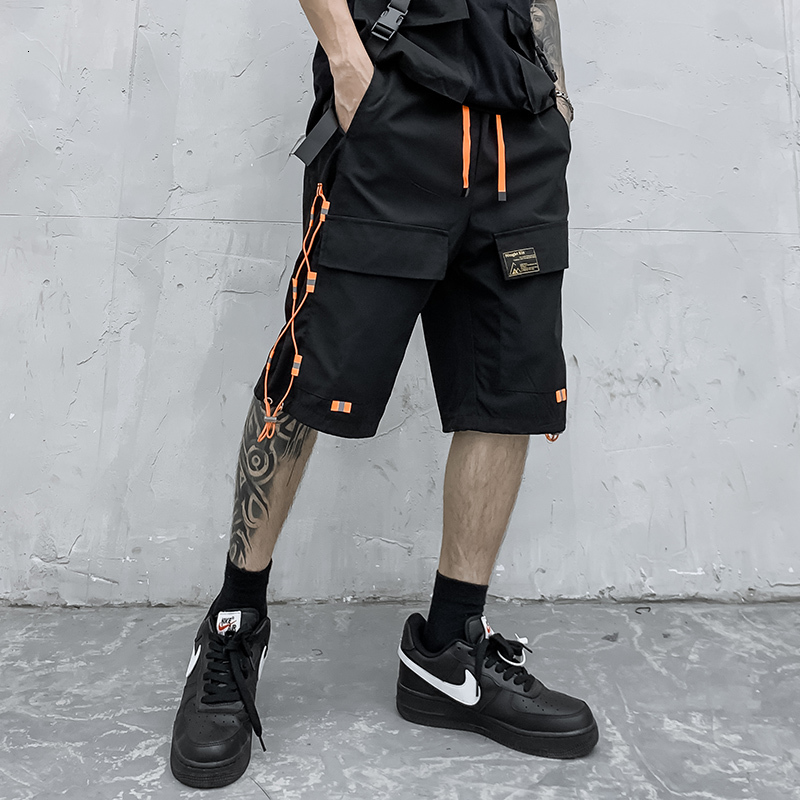 New Streetwear Hip Hop Men Joggers 2021 Harajuku Cargo Shorts Pockets Military Black Tactical Summer Ribbons Baggy Short Pants 7fgd, Black dk12
New Streetwear Hip Hop Men Joggers 2021 Harajuku Cargo Shorts Pockets Military Black Tactical Summer Ribbons Baggy Short Pants 7fgd, Black dk12