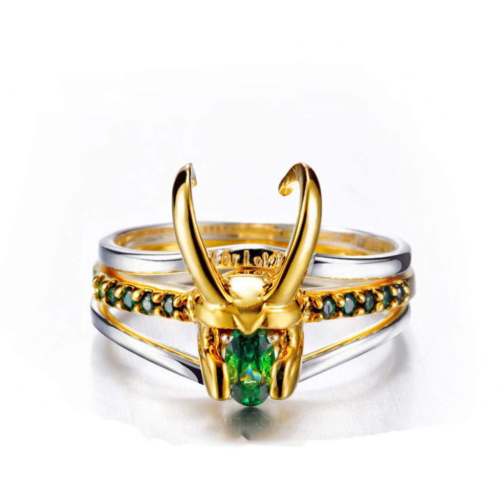 Devil pattern Green Rhinestone Three In One Ring High Quality Fashion Originality Leisure Luxurious Gift Anniversary Party, Golden;silver
Devil pattern Green Rhinestone Three In One Ring High Quality Fashion Originality Leisure Luxurious Gift Anniversary Party, Golden;silver