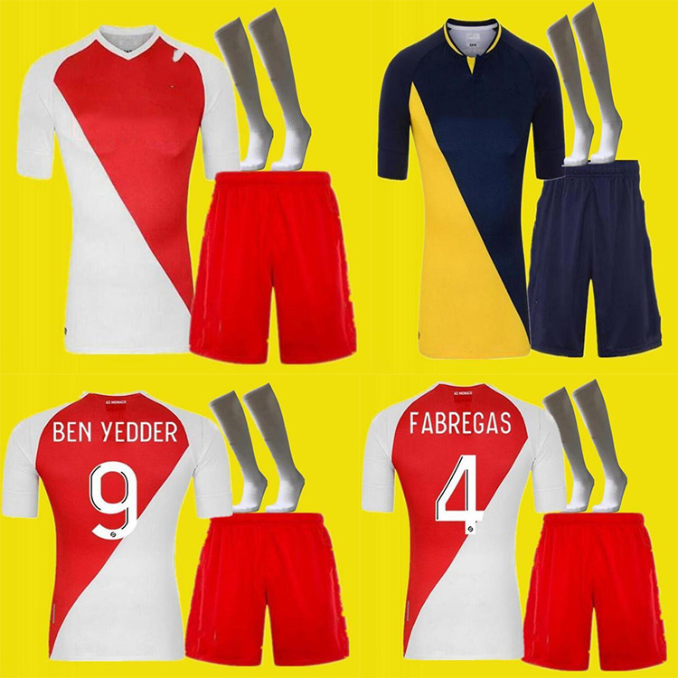 2021 AS Monaco BEN YEDDER Soccer Jerseys JOVETIC GOLOVIN 20 21 maillot de foot Flocage JORGE Men+ children's suit Socks Football Shirt, Black
2021 AS Monaco BEN YEDDER Soccer Jerseys JOVETIC GOLOVIN 20 21 maillot de foot Flocage JORGE Men+ children's suit Socks Football Shirt, Black
