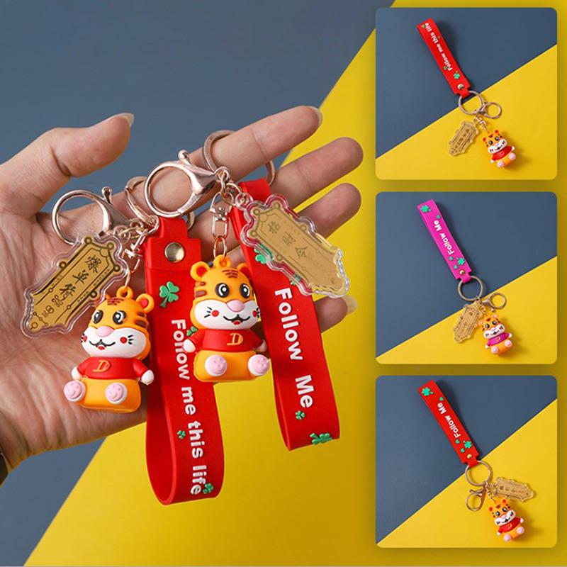 Keychains Year Cute Small Tiger Mascot Pendant Key Chain For Women Kawaii Big Eyes Keychain Fashion Bag Keyring Charm Gift, Silver
Keychains Year Cute Small Tiger Mascot Pendant Key Chain For Women Kawaii Big Eyes Keychain Fashion Bag Keyring Charm Gift, Silver