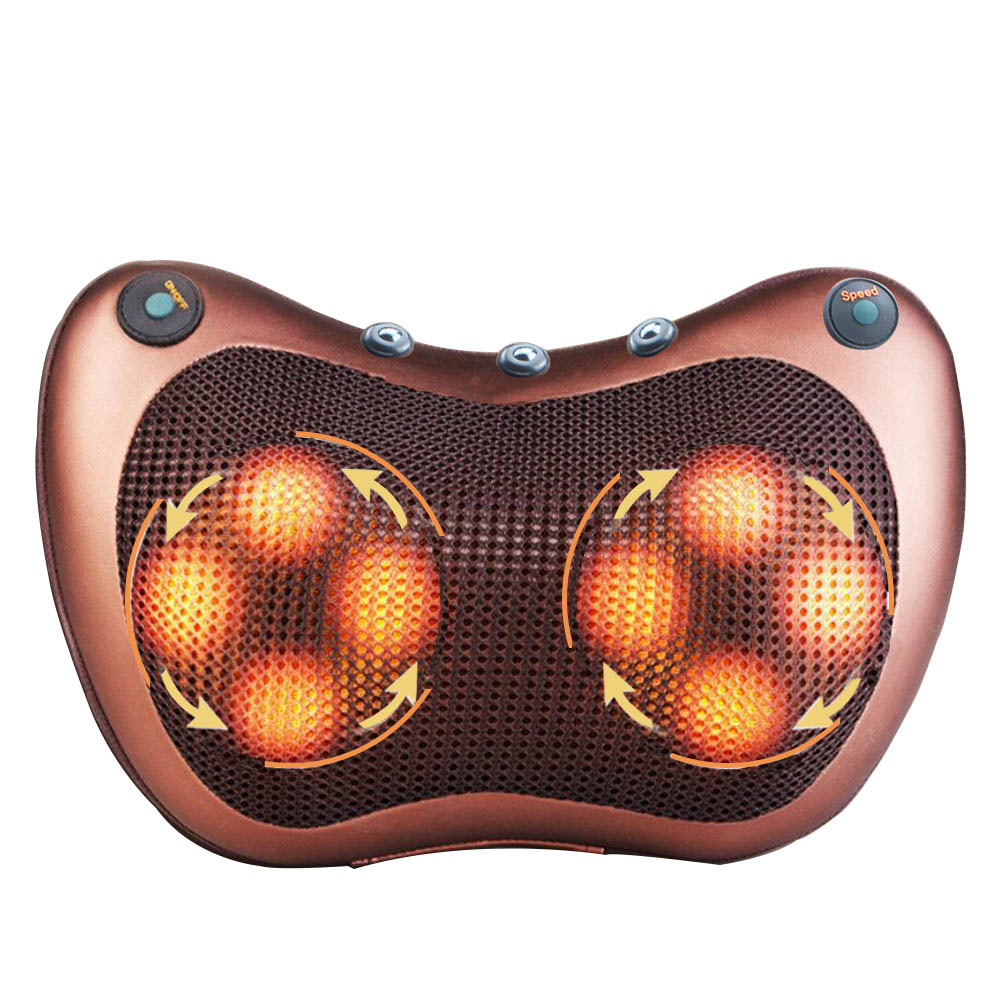 Relaxation Massage Pillow Electric Head Neck Back Massager Multifunctional Shoulder Infrared Heating Magnetic Therapy Massage
Relaxation Massage Pillow Electric Head Neck Back Massager Multifunctional Shoulder Infrared Heating Magnetic Therapy Massage