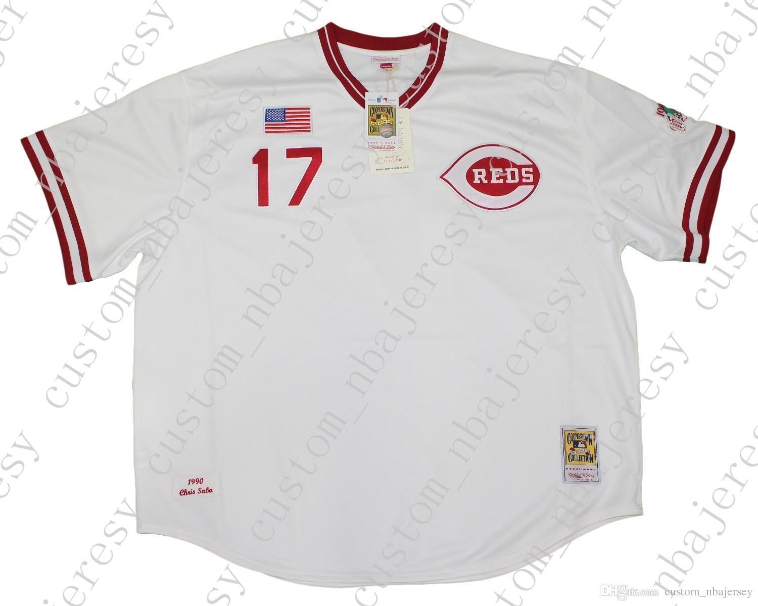 Cheap custom Chris Sabo 1990 Jersey Stitch customize any number name MEN WOMEN YOUTH baseball jersey XS-5XL, Black;blue 
Cheap custom Chris Sabo 1990 Jersey Stitch customize any number name MEN WOMEN YOUTH baseball jersey XS-5XL, Black;blue