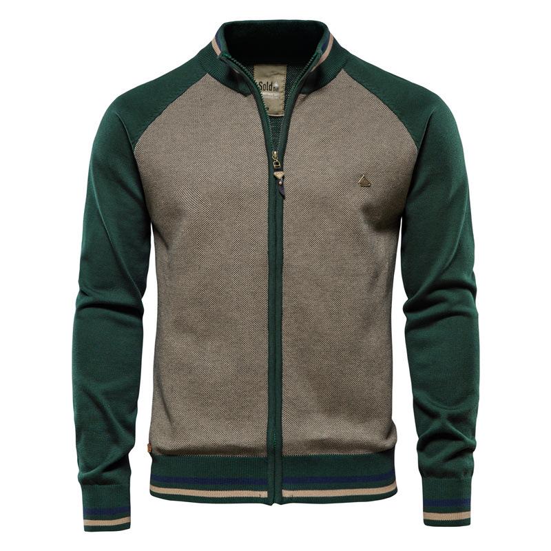 Men's Sweaters 2021 Autumn Casual Sweater Raglan Sleeve Jacket All-match To Fashion Stitching Men, White;black
Men's Sweaters 2021 Autumn Casual Sweater Raglan Sleeve Jacket All-match To Fashion Stitching Men, White;black
