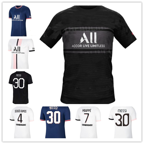 MESSI MBAPPE soccer jersey HAKIMI SERGIO RAMOS 21 22 Maillots de football 2021 2022 MARQUINHOS VERRATTI men + kids kit shirt uniforms enfants foot third 3rd
MESSI MBAPPE soccer jersey HAKIMI SERGIO RAMOS 21 22 Maillots de football 2021 2022 MARQUINHOS VERRATTI men + kids kit shirt uniforms enfants foot third 3rd