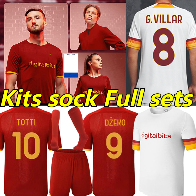 21/22 Soccer Jerseys fans player version ZANIOLO ROMA DZEKO PASTORE rome TOTTI KLUIVERT KOLAROV 2021 2022 football shirt Men + Kids kit uniforms, 21-22 home
21/22 Soccer Jerseys fans player version ZANIOLO ROMA DZEKO PASTORE rome TOTTI KLUIVERT KOLAROV 2021 2022 football shirt Men + Kids kit uniforms, 21-22 home