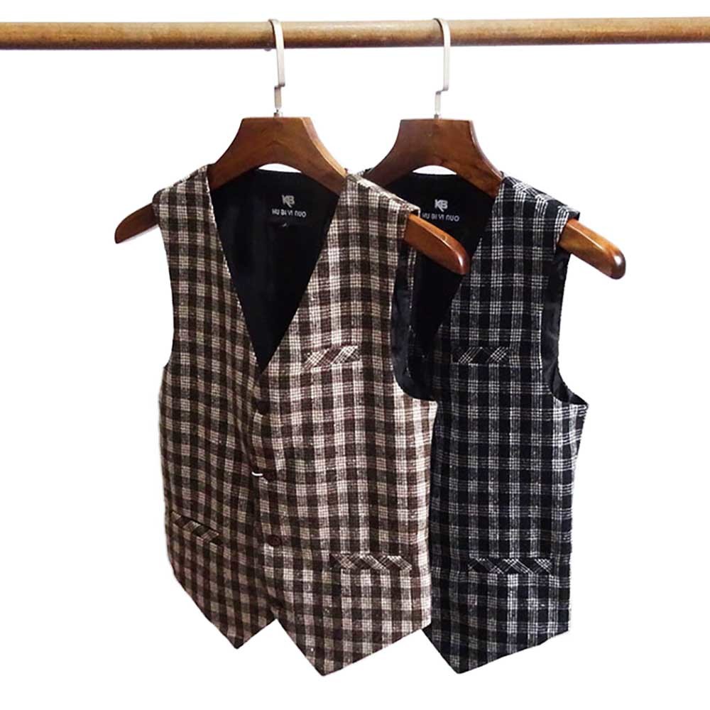 2021 New Retro-casual Male Mode Chess Office Leisure Wedding Korean Vest Fine Fit Clothes P2mj, Black
2021 New Retro-casual Male Mode Chess Office Leisure Wedding Korean Vest Fine Fit Clothes P2mj, Black