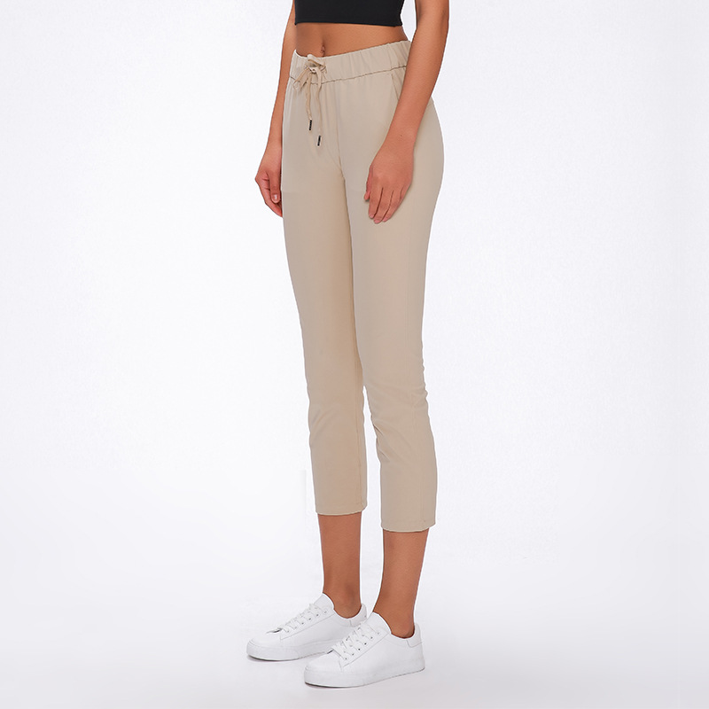 L-21 Women Yoga Pants Elastic Skinfriendly Outfit Drawcord Waist Sports and Leisure Sweat-wicking Straight-Leg for Fitness Joggers Trousers, White;red
L-21 Women Yoga Pants Elastic Skinfriendly Outfit Drawcord Waist Sports and Leisure Sweat-wicking Straight-Leg for Fitness Joggers Trousers, White;red