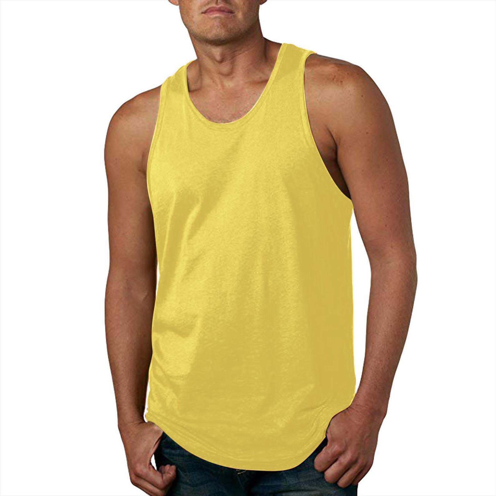 kancoold mens tank men summer casual cotton solid sleeveless slim vest blouse singlets muscle, White;black
kancoold mens tank men summer casual cotton solid sleeveless slim vest blouse singlets muscle, White;black