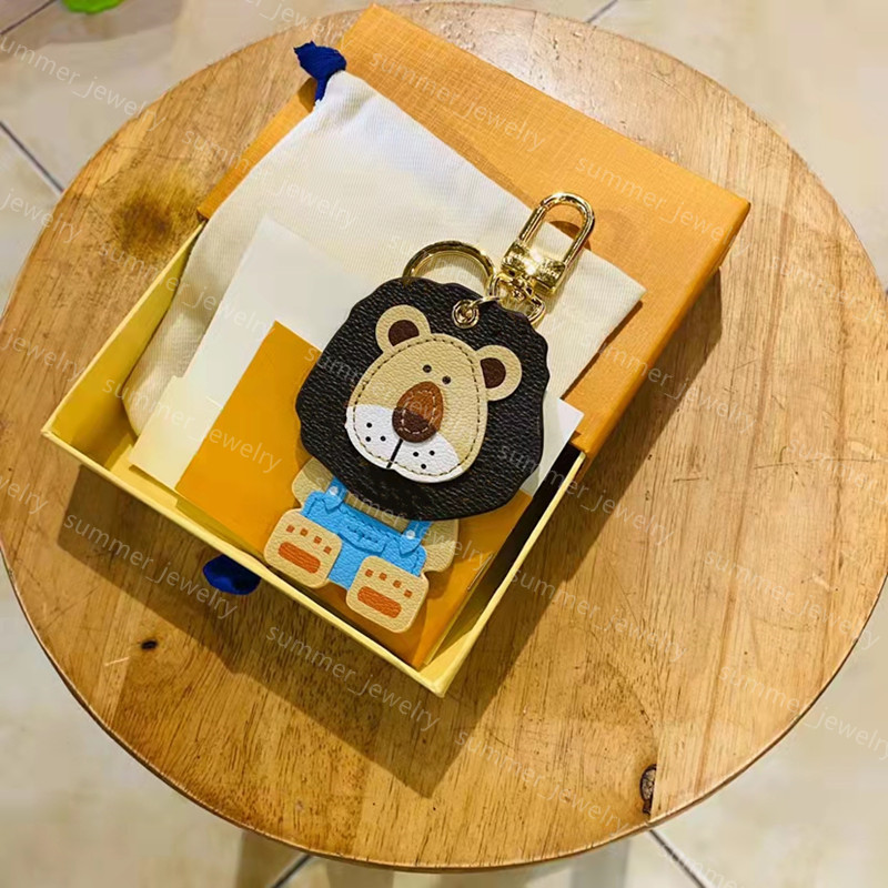 2021 Keychain Key Chain Cute Lion Keychains Buckle Lovers Car Handmade Leather Men Women Bag Pendant Accessories with box L038
2021 Keychain Key Chain Cute Lion Keychains Buckle Lovers Car Handmade Leather Men Women Bag Pendant Accessories with box L038