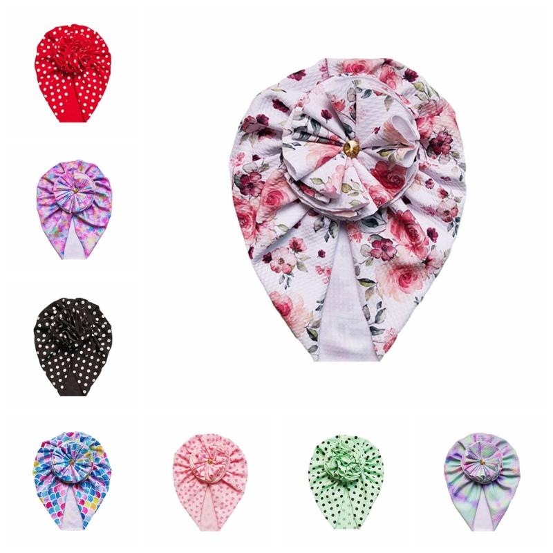 Beanies Fashion Dots Print Baby Girls Turban Hat Cute Handmade Folded Flowers Toddler Caps Infant Headwear Hair Accessories Po Props
Beanies Fashion Dots Print Baby Girls Turban Hat Cute Handmade Folded Flowers Toddler Caps Infant Headwear Hair Accessories Po Props