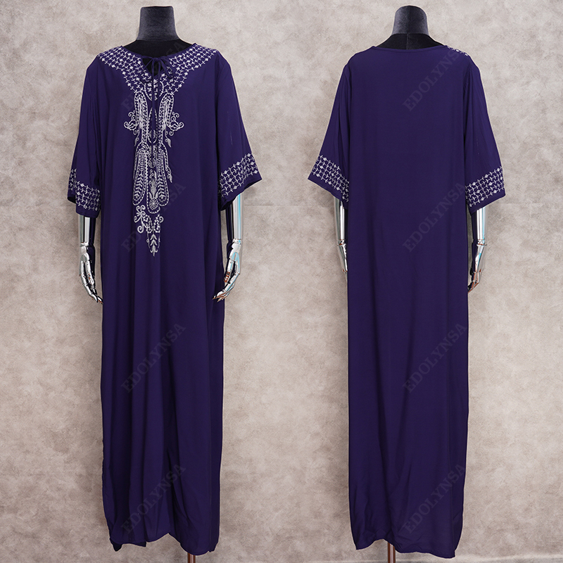 2021 Indie Folk Lace Up V-Neck Batwing Sleeve Summer Beach Dress Tunic Women Beachwear kaftan Maxi Dress Robe Sarong N775 210224