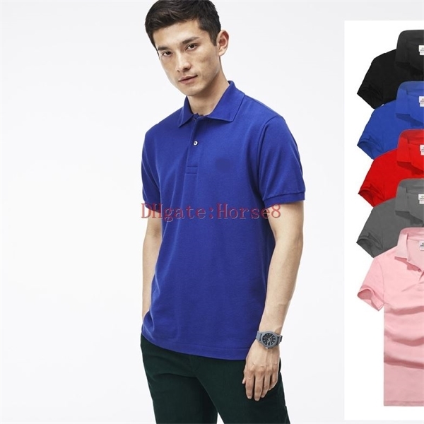 2019 Best seller New crocodile Polo Shirt Men Short Sleeve Casual Shirts Man's Solid classic t shirt Plus Camisa Polo 801, White;black
2019 Best seller New crocodile Polo Shirt Men Short Sleeve Casual Shirts Man's Solid classic t shirt Plus Camisa Polo 801, White;black