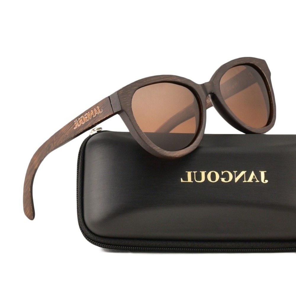 Jangoul Wood Men Cat Eye Bamboo Women for Polarized Mirror Sunglasses Oculos the Sun Masculino Handmade 084, White;black
Jangoul Wood Men Cat Eye Bamboo Women for Polarized Mirror Sunglasses Oculos the Sun Masculino Handmade 084, White;black