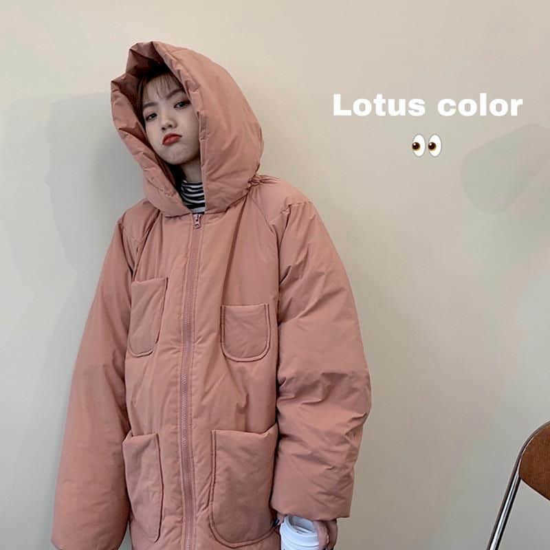 Candy-colored Padded Jacket Girls Kawaii winter Korean Oversize hooded all-match jacket Cyber Celebraty thicken coat 210526, Cute blue
Candy-colored Padded Jacket Girls Kawaii winter Korean Oversize hooded all-match jacket Cyber Celebraty thicken coat 210526, Cute blue