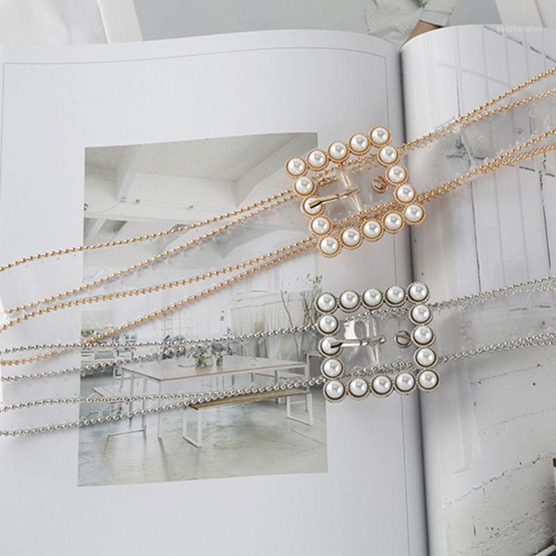 Belts Fashion Clear Belt Waist For Women 2022 Transparent White Pearl Woman Plastic Designer Waistband Ladies, Black;brown
Belts Fashion Clear Belt Waist For Women 2022 Transparent White Pearl Woman Plastic Designer Waistband Ladies, Black;brown