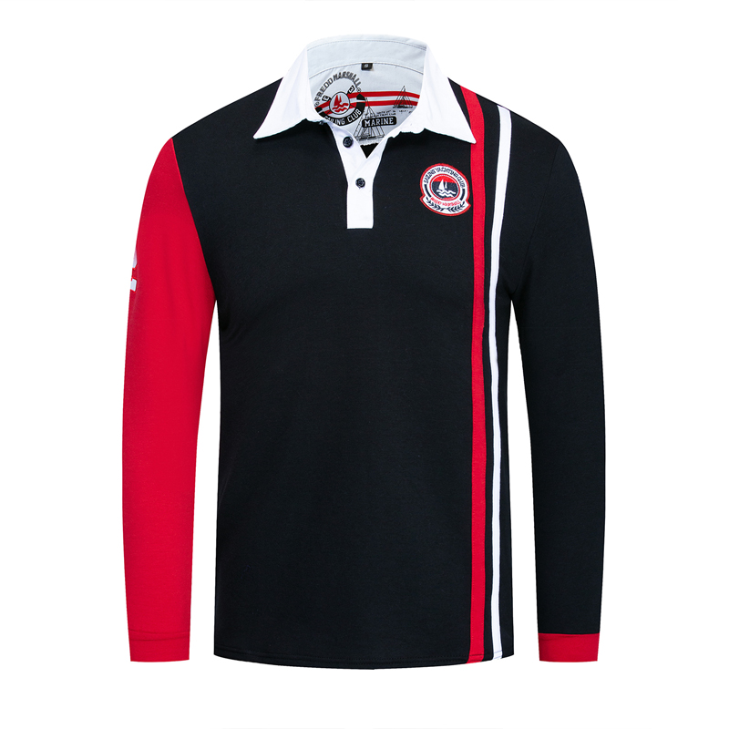 Men Colorblock Polo Shirt 100% Cotton Long Sleeve Mens Patchwork Polo Shirts Men's Homme Casual Male Golf Sport Shirt Tops FM067, Fm067 black
Men Colorblock Polo Shirt 100% Cotton Long Sleeve Mens Patchwork Polo Shirts Men's Homme Casual Male Golf Sport Shirt Tops FM067, Fm067 black