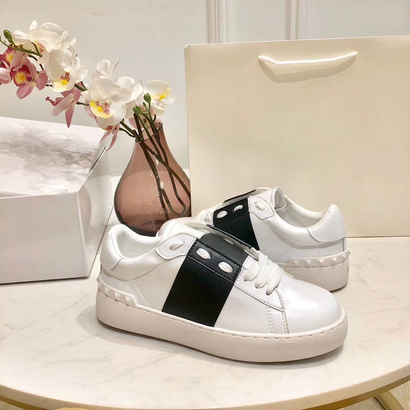 Luxury Shoes Women Designers Brand Rivets White Sneakers Women Men Casual Running Sports Shoe Unisex Walking Skateboard Scarpes dfgberghagb, Black
Luxury Shoes Women Designers Brand Rivets White Sneakers Women Men Casual Running Sports Shoe Unisex Walking Skateboard Scarpes dfgberghagb, Black