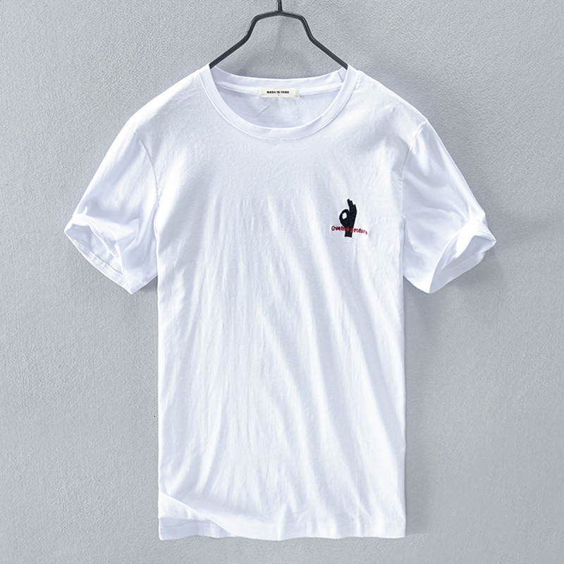 2021 New Design Summer White t Shirt Round Neck Flax and Cotton T-shirt for Men Comfortable Tshirt Mens Camiseta Chemise Adig, Royal blue
2021 New Design Summer White t Shirt Round Neck Flax and Cotton T-shirt for Men Comfortable Tshirt Mens Camiseta Chemise Adig, Royal blue