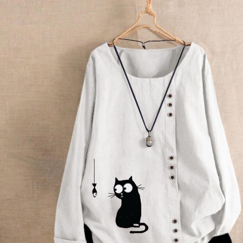 Women Blouse Autumn Fish Print Long Sleeve Cotton Kaftan Shirt Womens Tops And Blouses blusas mujer de moda 2021, White
Women Blouse Autumn Fish Print Long Sleeve Cotton Kaftan Shirt Womens Tops And Blouses blusas mujer de moda 2021, White